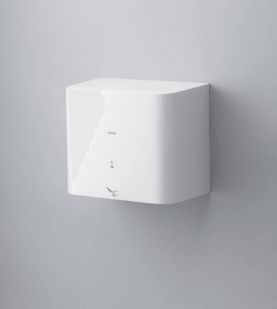 Máy sấy tay TOTO TYC122W màu trắng TOTO chính hãng Máy sấy tay TOTO TYC122W màu trắng, sấy 15 giây