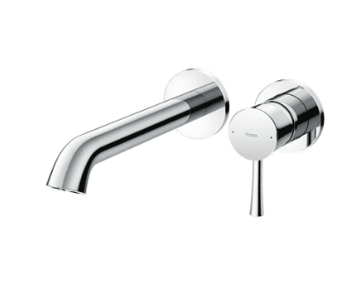 Vòi chậu gắn tường TOTO TLS02308B LN vòi dài TOTO chính hãng Vòi chậu gắn tường TOTO TLS02308B LN vòi dài