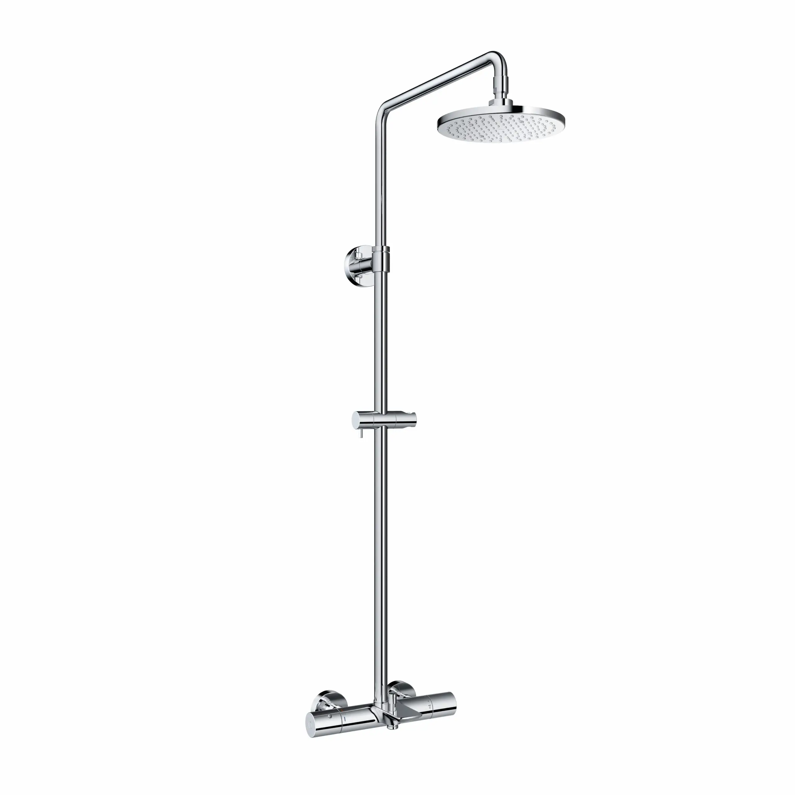 Sen cây nhiệt độ TOTO TBW07401A dòng G bát sen tròn TOTO chính hãng Sen cây nhiệt độ TOTO TBW07401A dòng G bát sen tròn