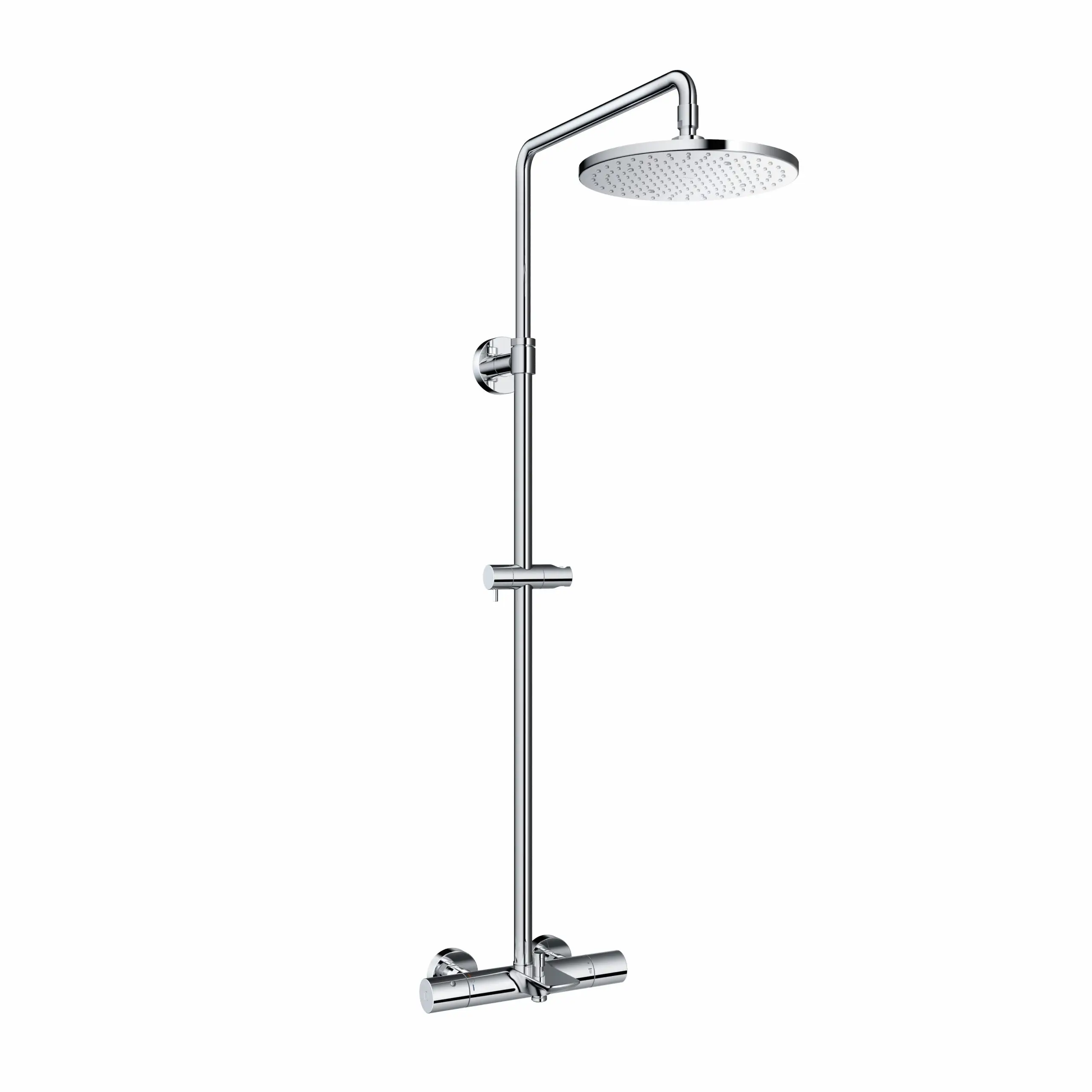 Sen cây nhiệt độ TOTO TBW07403A dòng G bát sen tròn TOTO chính hãng Sen cây nhiệt độ TOTO TBW07403A G 250 mm xả bồn