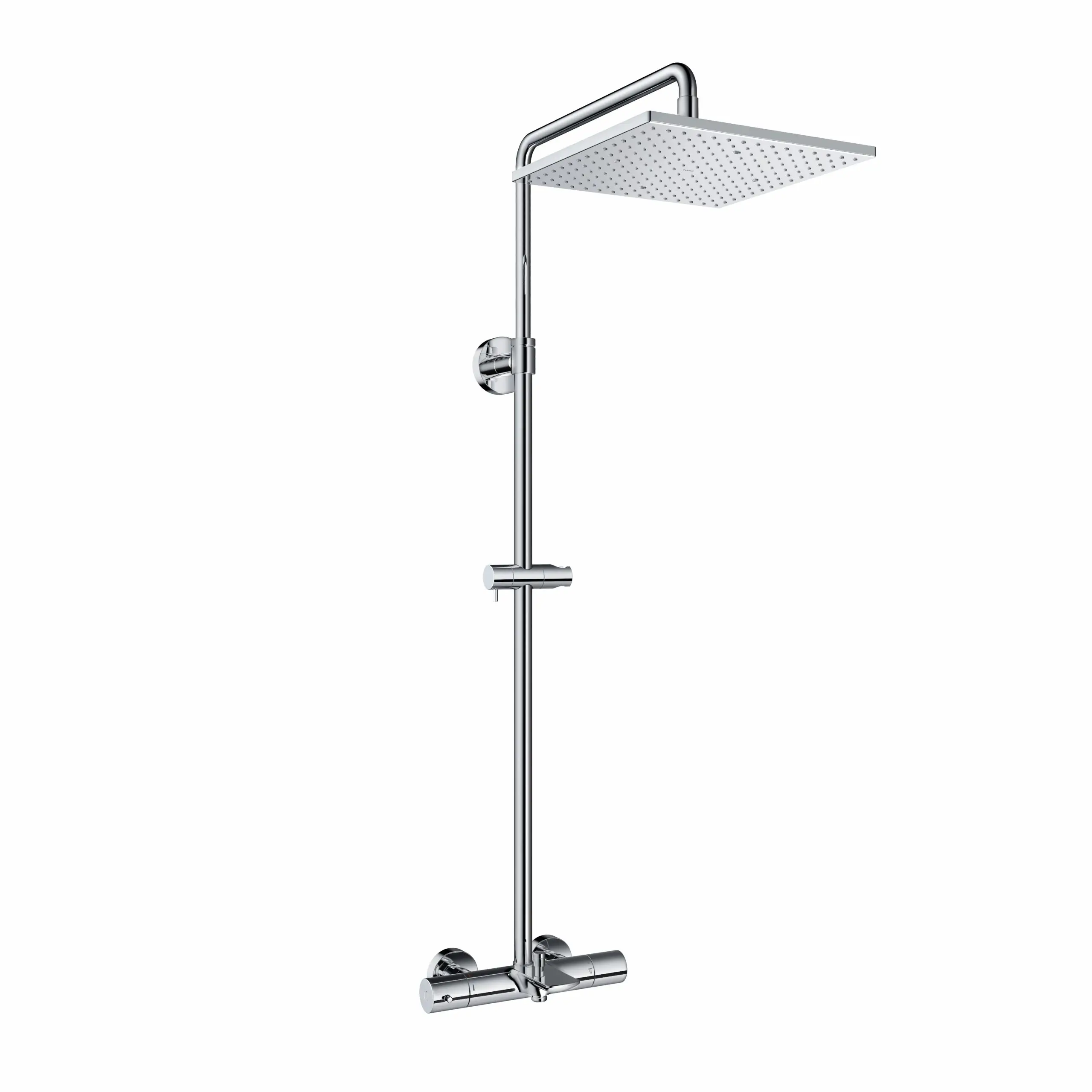 Sen cây nhiệt độ TOTO TBW08405A bát sen vuông TOTO chính hãng Sen cây nhiệt độ TOTO TBW08405A vuông 300 mm xả bồn