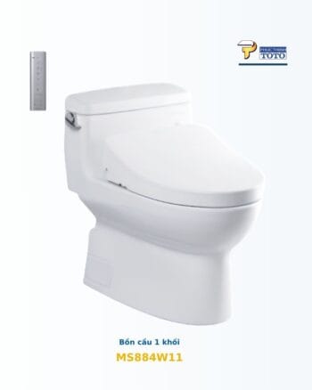 bồn cầu TOTO MS884W11