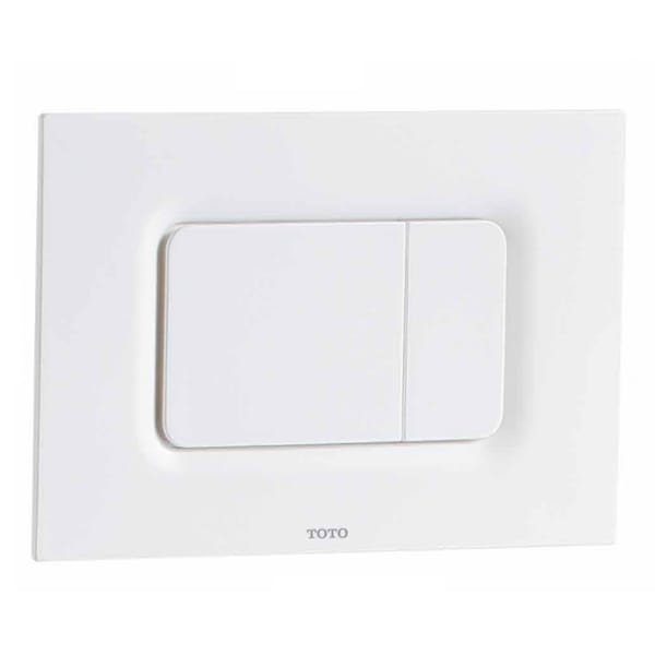 Nắp đậy nút nhấn xả TOTO MB170P#WH màu trắng TOTO chính hãng MB170P#WH