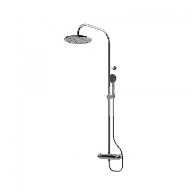 Sen cây nhiệt độ TOTO TX454SFV2BRS bát sen massage 3 chế độ TOTO chính hãng Sen cây TOTO TX454SFV2BRS nhiệt độ 3 chế độ