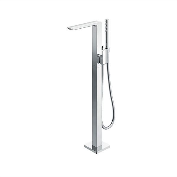 Bộ vòi bồn tắm đặt sàn kèm sen tắm TOTO TBG02306BA/TBN01105B dòng GR TOTO chính hãng Vòi bồn TOTO TBG02306BA/TBN01105B GR đặt sàn