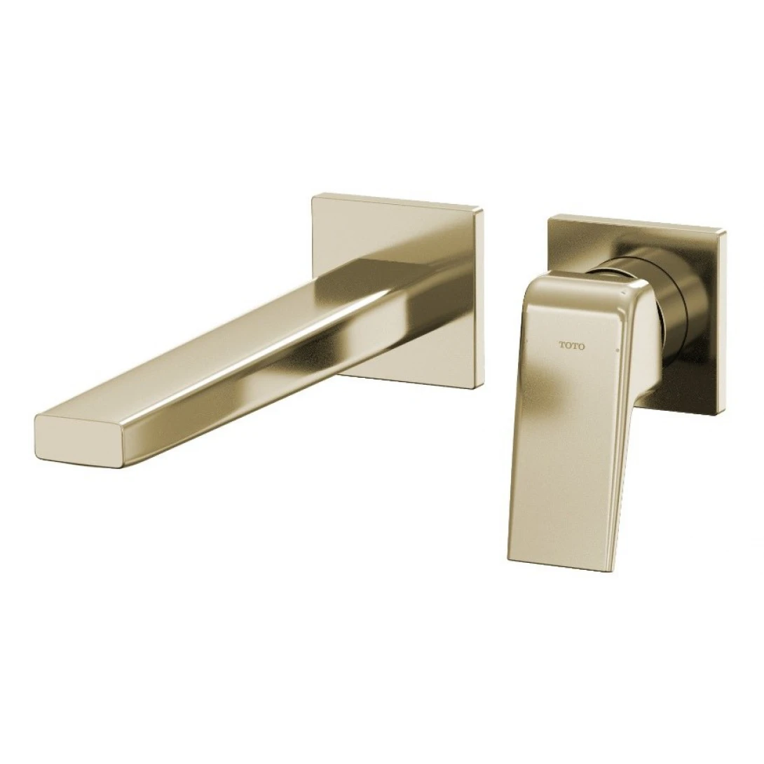 Vòi lavabo gắn tường nóng lạnh TOTO TLG10308BB dòng GB vòi dài TOTO chính hãng Vòi lavabo TOTO TLG10308BB GB gắn tường vòi dài