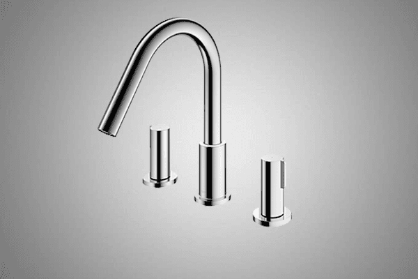 Vòi xả bồn tắm nóng lạnh TOTO TBG11201B GF 3 lỗ TOTO chính hãng Vòi xả bồn tắm nóng lạnh TOTO TBG11201B GF 3 lỗ
