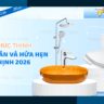 Lời tri ân và Hứa hẹn: Phúc Thịnh 2026 – Nâng tầm không gian sống TOTO chính hãng Lời tri ân