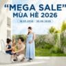 Mega Sale Mùa Hè 2026 – Tô Điểm Tiện Nghi, Tô Màu Cuộc Sống Tại TOTO Phúc Thịnh TOTO chính hãng mega sale mua he 2026 toto