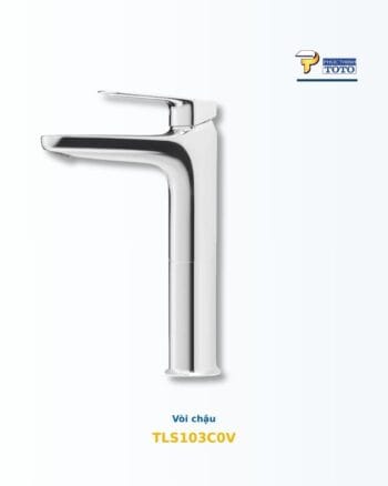 Vòi chậu nóng lạnh TOTO TLS103C0V NEW STANDARD