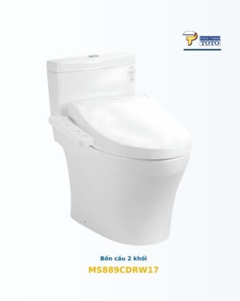 Bồn cầu TOTO MS889CDRW17#XW