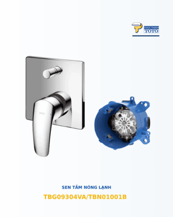Van nóng lạnh âm tường TOTO TBG09304V/TBN01001B GM 2 đường nước