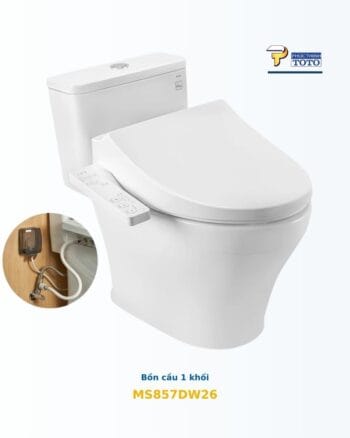 Bồn cầu TOTO MS857DW26#XW