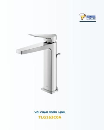 Vòi chậu nóng lạnh TOTO TLG163C0A GN dáng trung