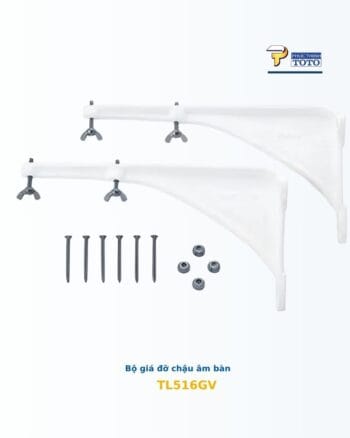 bộ giá đỡ chậu âm bàn TOTO TL516GV