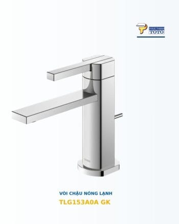 Vòi chậu nóng lạnh TOTO TLG153A0A GK dáng thấp