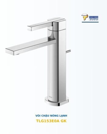 Vòi chậu nóng lạnh TOTO TLG153E0A dáng cao 