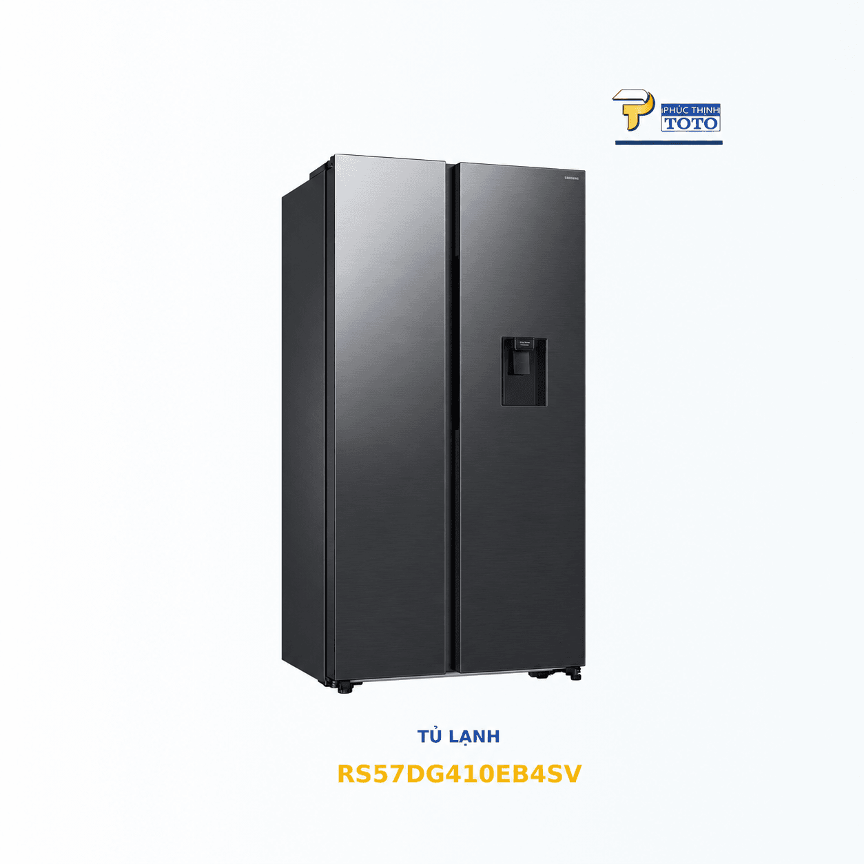 Tủ Lạnh Samsung 4 Cửa 488 L RF48A4010B4/SV TOTO chính hãng RF59CB66F8S/SV
