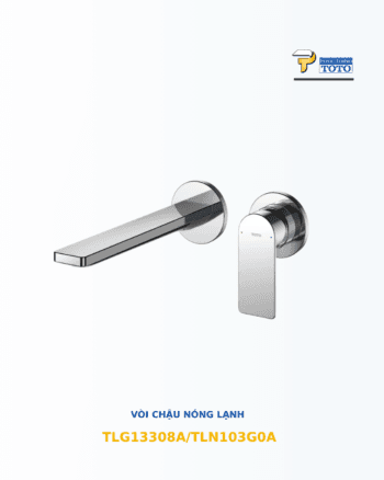 Vòi lavabo nóng lạnh gắn tường TOTO GT TLG13308A/TLN103G0A