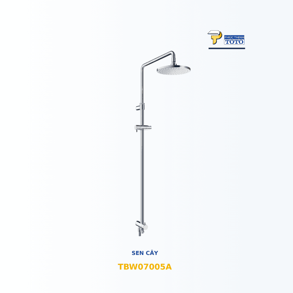 Thân sen cây TOTO TBW07005A dòng G bát sen tròn 200 mm TOTO chính hãng Thân sen cây TOTO TBW07005A bát tròn 200 mm