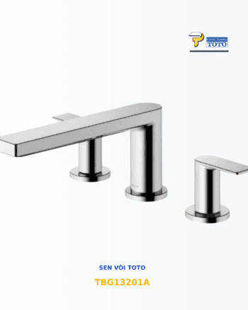 Vòi xả bồn TOTO TBG13201A GT nóng lạnh 3 lỗ