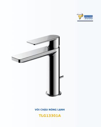 Vòi lavabo nóng lạnh TOTO GT TLG13301A thân thấp