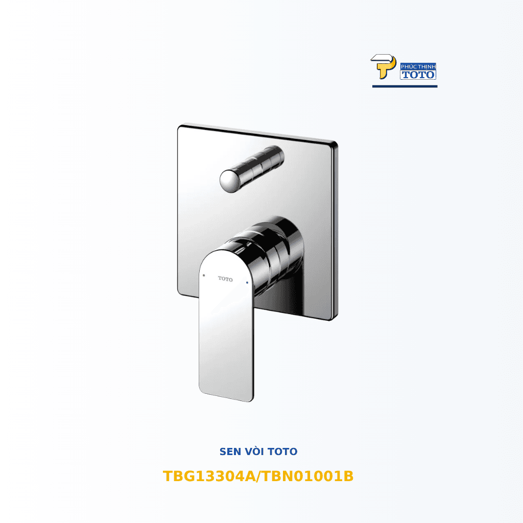 Van nóng lạnh âm tường TOTO TBG13304A/TBN01001B dòng GT TOTO chính hãng Van âm tường TOTO TBG13304A/TBN01001B GT