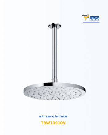 Bát sen gắn trần TOTO TBW10010V tròn 252 mm, 1 chế độ