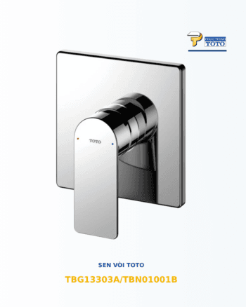 Van nóng lạnh âm tường TOTO TBG13303A/TBN01001B dòng GT 1 đường nước